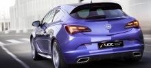 Opel ASTRA J OPC