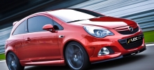 Opel CORSA OPC Nurburgring Edition