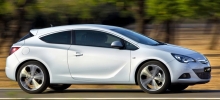 Opel Astra J GTC