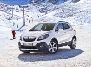 Opel Mokka SUV. Компактный размер, большие возможности