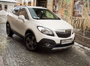 Птицы против свиней. Тест-драйв Opel Mokka