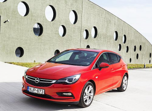 Тест-драйв Opel Astra K. Технология квантового скачка