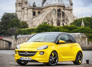 Открытый Opel Adam появится в продаже через два года
