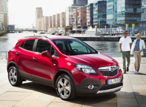 Восходящая звезда: более 80 000 заказов на Opel Mokka