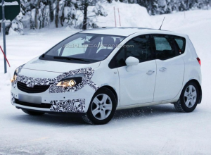 Opel Meriva прошел пластику