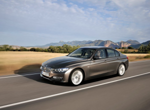 Автомобиль 2013 года в Украине: BMW 3 Series побеждает в среднем классе