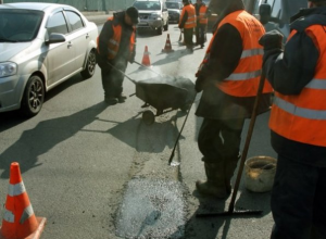 В Киеве стартовал глобальный ремонт дорог