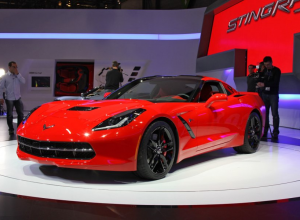 Новый Chevrolet Corvette показали в Женеве