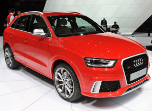 Audi RS Q3 дебютировал в Женеве