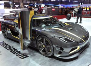 Koenigsegg построил золотой гиперкар