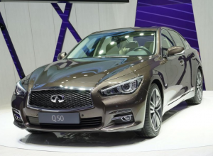 Седан Infiniti Q50 получил мерседесовский дизель