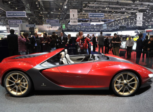 Спорткар в честь Серджио Пининфарины построили на базе Ferrari 458 Italia