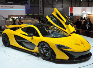 McLaren продал за первый день Женевы шесть суперкаров P1