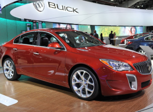 Нью-Йорк-2013: вид Buick Regal намекает на облик рестайлингового Opel Insignia