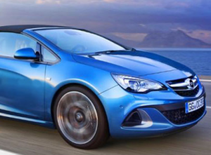 Opel Cascada OPC первый рисунок