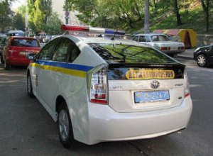 Работникам МВД закупили гибридных автомобилей почти на 400 млн гривен