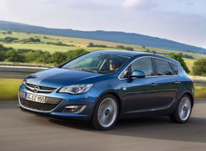 Семейство Opel Astra получило новый турбомотор