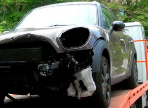 ПРОСТО-страхование возместило 212,3 тыс. грн. за поврежденный автомобиль Mini Cooper