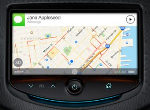 Apple научил iOS 7 интеграции с автомобилями