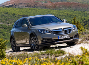 Opel представил внедорожную 