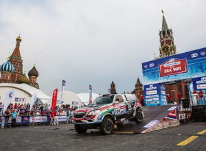 Команда Opel Dakar Team участвует в ралли «Шелковый путь – 2013»