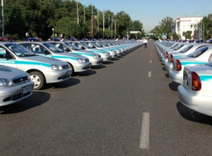 Полиция Казахстана пересела на Lanos