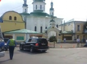 Кортеж Януковича едва не попал в ДТП - СМИ
