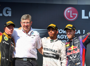 Льюис Хэмилтон одержал четвертую победу в Гран-при Венгрии
