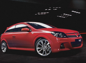 Vauxhall Astra VXR - cамый красивый автомобиль 2013 года по рейтингу Forbes