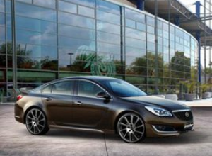 Тюнеры Irmscher подготовили пакет доработок для рестайлингового Opel Insignia