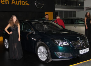 Столичное автошоу 2013: обновленная Opel Insignia отыграла украинскую премьеру