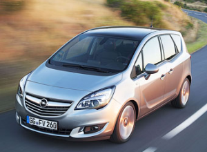 Обновленный Opel Meriva оснастили новым дизелем