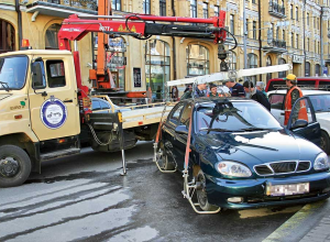 МВД фиксирует тарифы штрафплощадок и эвакуаторов