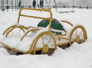 На следующих выходных Киев засыпет снегом