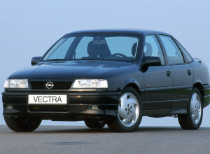 Ровно 25 лет назад, осенью 1988 года, публике была представлена новая модель компании Opel - Vectra