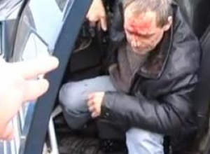 ДТП в Киеве: пьяный на Опеле протаранил Mercedes и Infiniti. видео