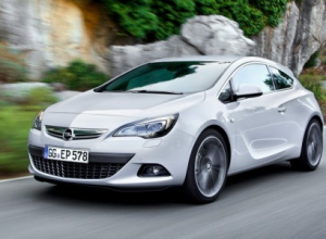 У Opel Astra GTC появился 200-сильный мотор