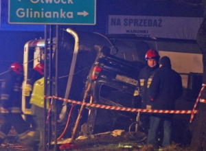 Автобус с украинцами попал в ДТП в Польше, 2 человека погибли, 11 ранены (ВИДЕО)