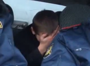 Школьник взял покататься отцовский джип или исповедь хулигана (видео)