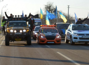 Активисты Автомайдана требуют роспуска ГАИ