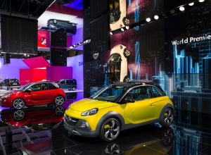 Стенд Opel — самый креативный на Международном Женевском автосалоне 2014 года