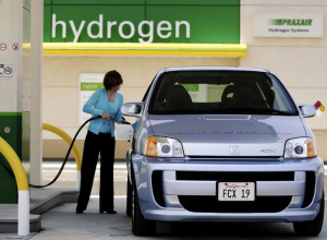 Европейские автомобили перейдут на водород