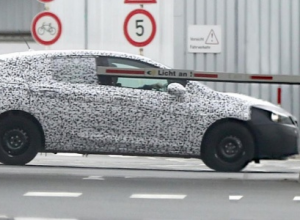 Opel начал тестировать новую Astra