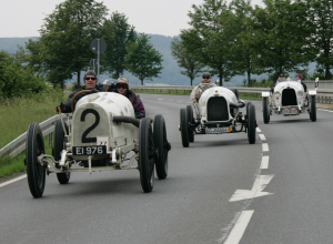 Оригинальные гоночные автомобили Opel возвращаются на «Гран-при» Лиона через 100 лет