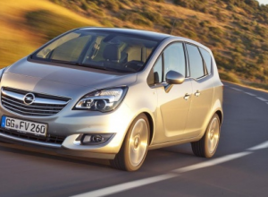 Opel расширил линейку моторов Meriva