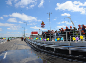 Реконструкцию развязки на Почтовой площади завершат до конца недели