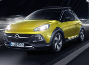 Заказы на Opel Adam превысили 100 000