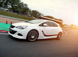 Opel Astra GTC Turbo от Irmscher