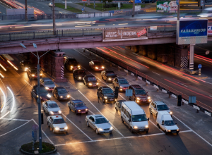 Воздухофлотский проспект в Киеве перекрыт