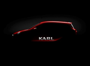 Opel представляет новую модель Karl